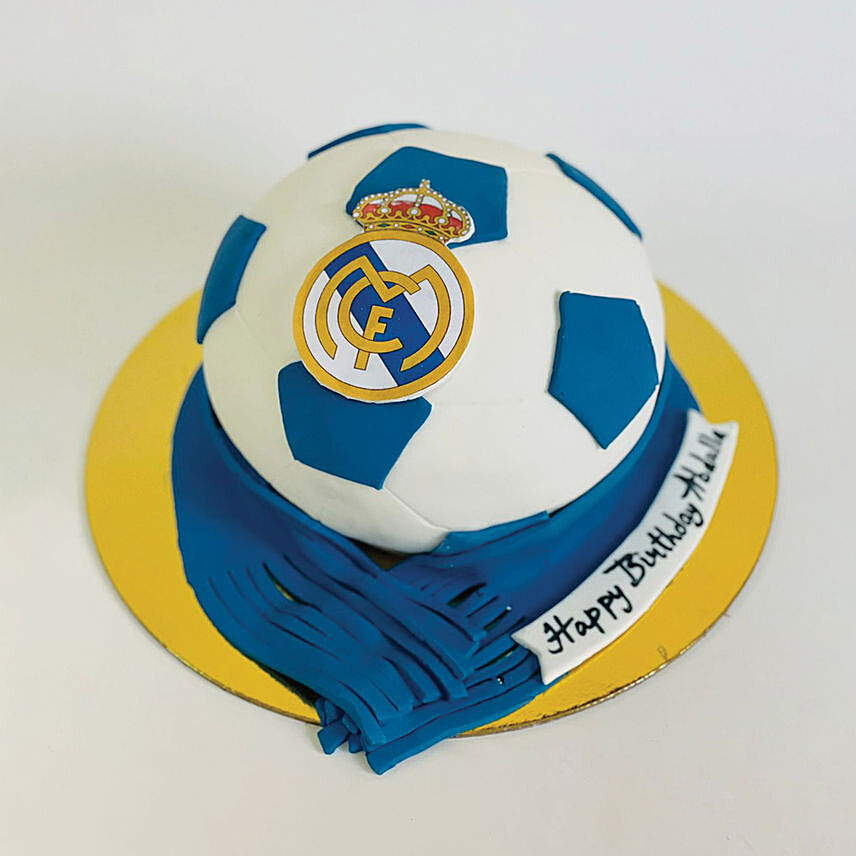 Football Lovers Vanilla Cake 1.5 Kg
