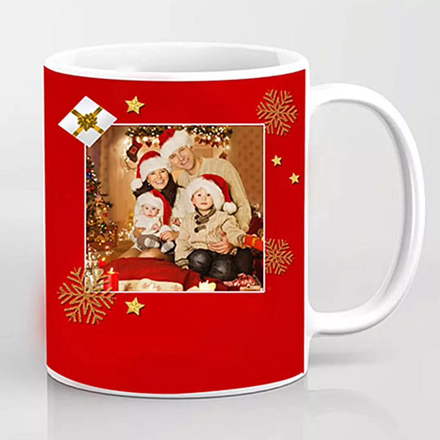 Personalised Holiday Celebration Mug