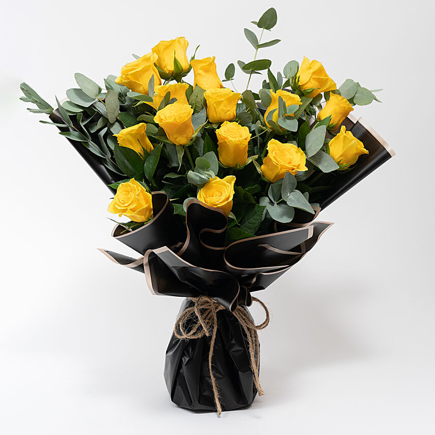 Walk The Yellow Trail Bouquet