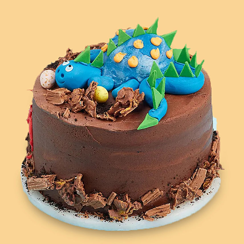 Dinosaur Chocolate Cake 1 Kg