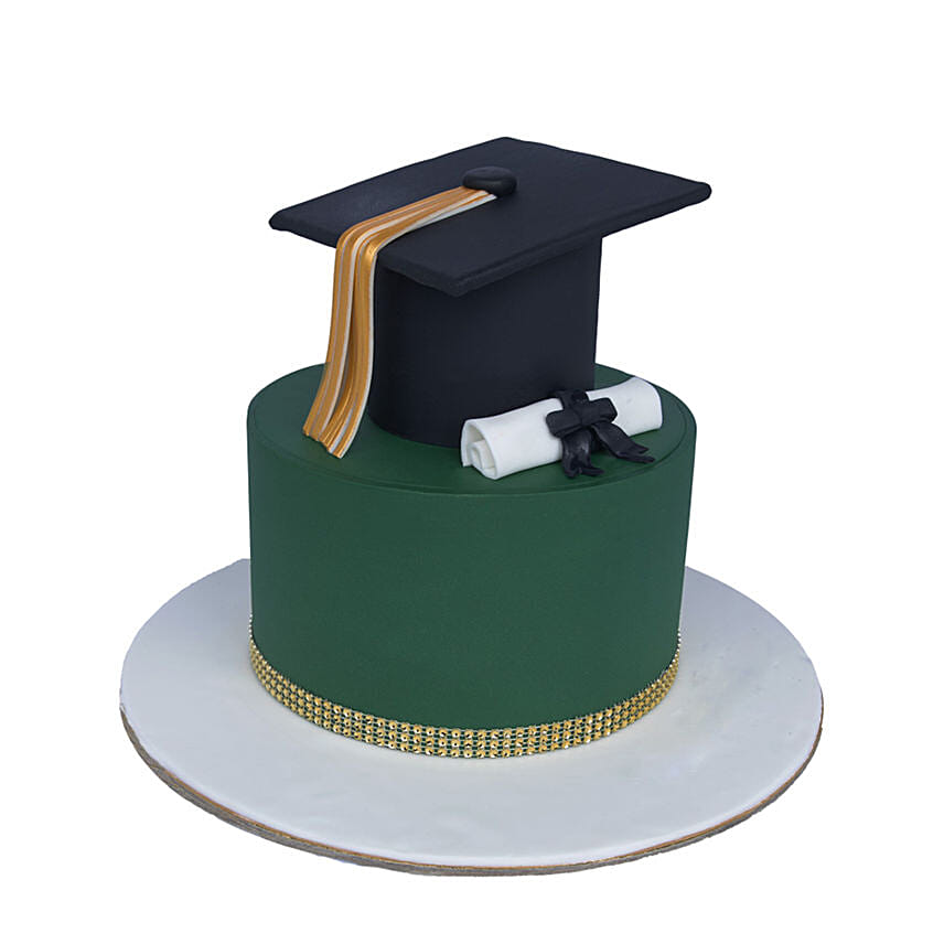 Graduation Chocolate Cake