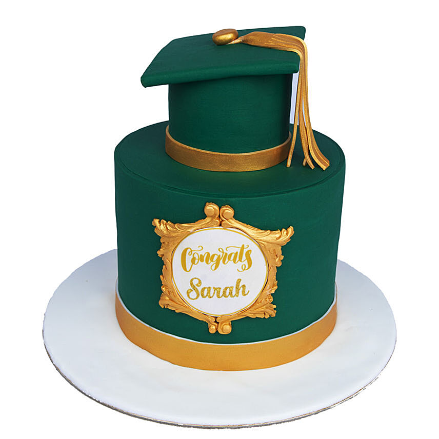 Green Hat Chocolate Cake