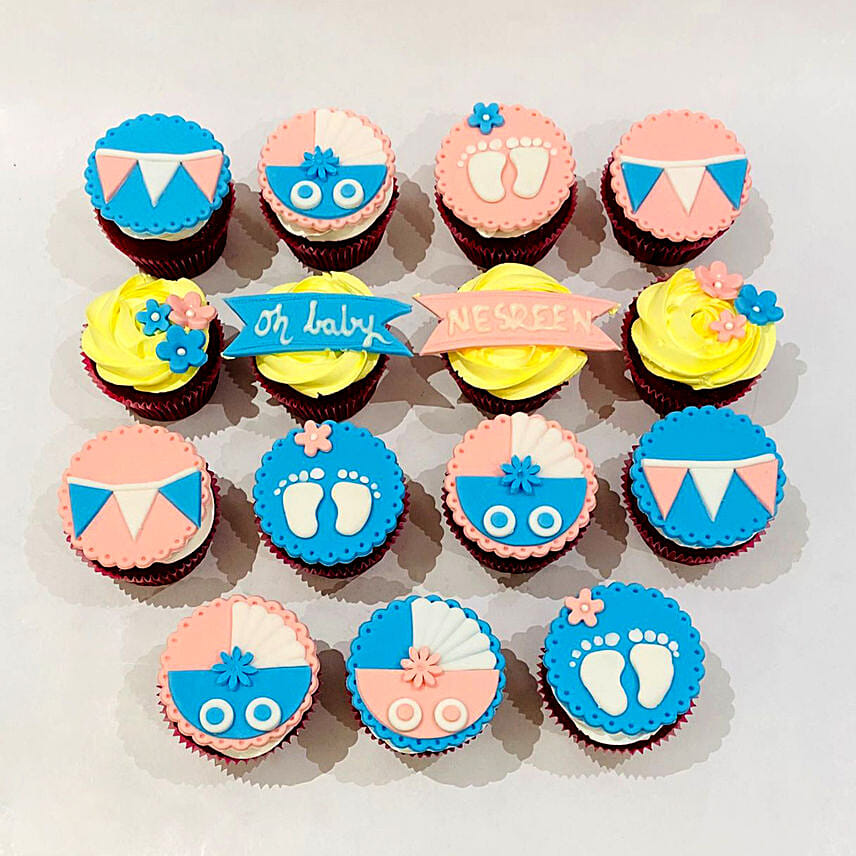 Celebration Cup Cake 10 pc