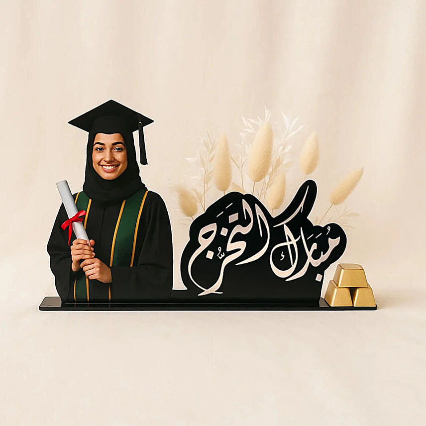 Acrylic Graduation Personalized Decoration n Chocolates