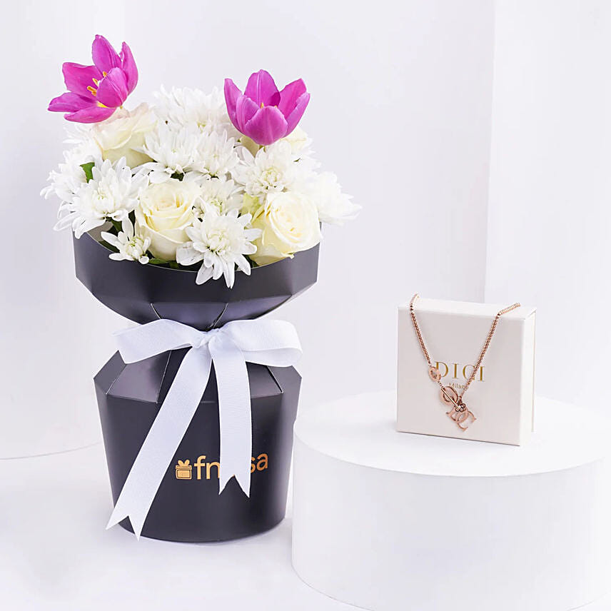 Flowers Beauty n Chance Chanel Perfume For Her: Send Gifts to Saudi Arabia