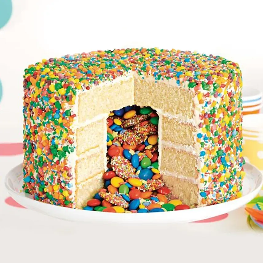 Mm Party Cake: 