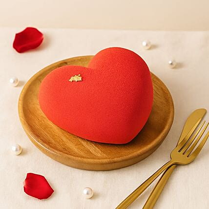 Heartful Of Love Cake: توصيل كيك مكة المكرمة