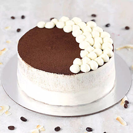 Heavenly Tiramisu Cake Half Kg: 