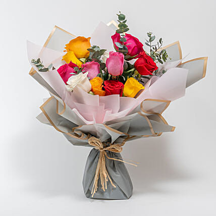 باقة ورد مكس: توصيل هدايا الدمام