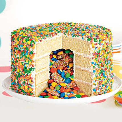 Mm Party Cake: 