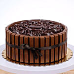 Kitkat Chocolate Cake