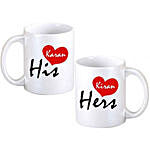 His N Hers Coffee Mugs