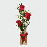 Lovable Roses And Personalised Mug