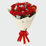 Sweet Red Roses And Personalised Mug