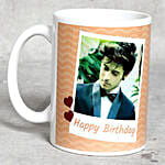 Classic White Personalised Birthday Mug