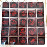 Red Velvet and Chocolate Cakepops 25 Pcs