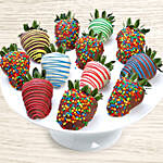 Special Belgian Chocolate Covered Strawberries
