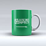 Designer Saudi Arabia Mug