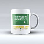 Kingdom Of Saudi Arabia Mug