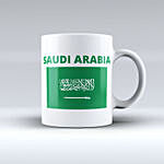 Suadi Arabia Mug