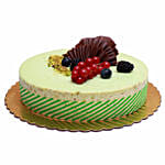 10 Orange Roses & Kifaya Cake 12 Portions
