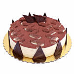 Red Roses & Tiramisu Cake 8 Portions