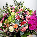 Vibrant Mixed Flower Bouquet