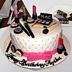 Mac Theme Cake 12 Portions Vanilla