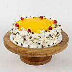 Cream Pista Pineapple Cake 1.5 Kg