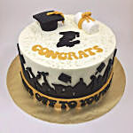 Congrats Graduate Cake 1 Kg