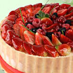 Mix Berry Cake