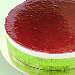 Raspberry Cheese Cake Large 12 Portions