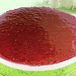 Raspberry Cheese Cake Large 12 Portions