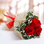 Pretty Roses & Ferrero Rocher Box