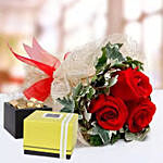 Sweet Love Roses & Patchi Chocolates