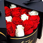 Luxurious Box Of Roses