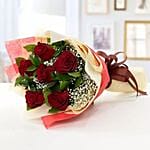 Beauty of Love Roses Bouquet