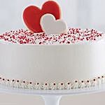 Elegant Love Red Velvet Cake 1.5 Kg