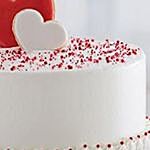 Elegant Love Vanilla Cake 1.5 Kg