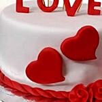 Love Special Chocolate Fondant Cake 1 Kg
