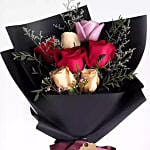 Mixed Roses & Ferrero Rocher Chocolate