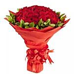 Sweet Sixty Red Roses Bouquet