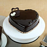 Chocolate Hearts Cake 1.5 Kg