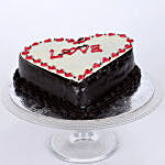 Chocolate Truffle Love Cake 1 Kg