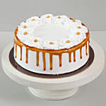 Crunchy Butterscotch Cream Cake 1.5 Kg