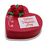 Heart Shaped Valentine Cake 1 Kg