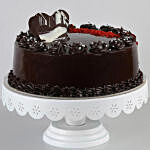 Heavenly Chocolate Cream Cake 1 Kg