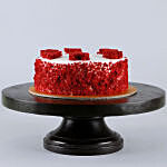 Red Hearts Velvet Cake 1.5 Kg