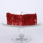 Red Velvet Love Cake