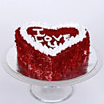 Red Velvet Love Cake 1 Kg
